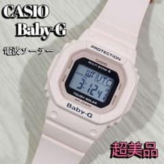 極美品』カシオ ベビーg BABY-G G-MS 電波ソーラ 腕時計 B368 - メルカリ