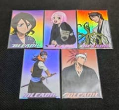 BLEACH カードダスマスターズ SPカード 5枚セットのサムネイル
