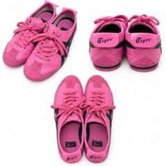 オニツカタイガー OnitsukaTiger メキシコ66 ピンク ブラック