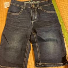 デニムハーフパンツ ジーンズのサムネイル
