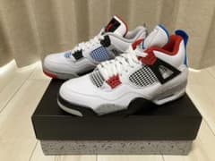 ぎゃぜっと様専用新品 AIR JORDAN4 RETRO SE WHAT THEのサムネイル