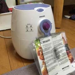 PHILIPS ノンフライヤーのサムネイル