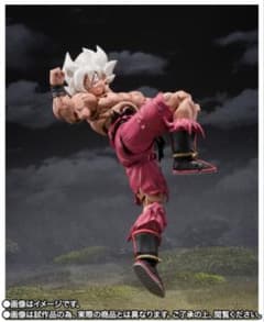 新品未開封]S.H.Figuarts 超サイヤ人 孫悟空 伝説 ゲンキダマツリ