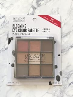 ザ・ダイソー UR GLAM ブルーミング アイカラーパレット 02のサムネイル