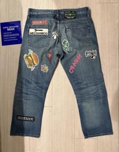 コ*ナ様 junya watanabe man levis パッチワーク デニム - メルカリ
