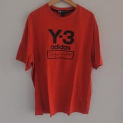 Y-3 ロゴ Tシャツ オレンジ XS