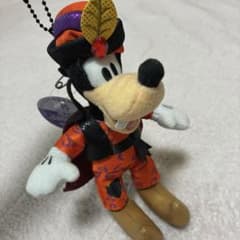 グーフィー ぬいぐるみバッジ ディズニーハロウィン2018 ヴィラワ ぬい