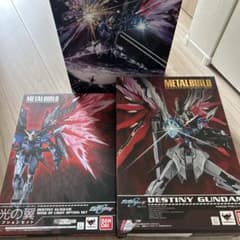 新品未使用未開封　メタルビルド デスティニーガンダム 光の翼　フルパッケージ 新品未使用未開封 メタルビルド デスティニーガンダム 光の翼