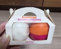 Dunkin' MUNCHKINS Lip Balm 2個セット