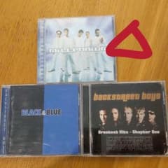 【最終お値下げです！】バックストリート・ボーイズ CD 2枚セット(1枚おまけ)のサムネイル