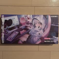 VSPO! GEAR ゲーミングキーボード 花芽すみれ EDITION - メルカリ