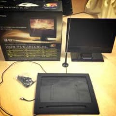 GaGa.jp様専用。地デジ対応DVDプレイヤー内蔵液晶テレビのサムネイル