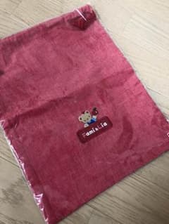 ファミリア巾着袋のサムネイル