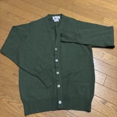 バランタイン カシミヤ 100%カシミヤ カーディガン - メルカリ