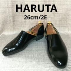 美品✨ HARUTA ブラック スリッポン ドレスシューズ 26cm/2E 美品✨ HARUTA ブラック スリッポン ドレスシューズ 26cm/2E - メルカリ