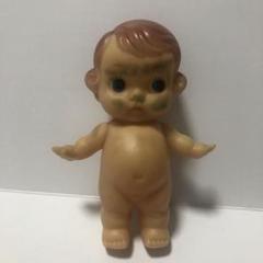 キューピー　デコちゃん　昭和レトロ　人形 昭和レトロ キューピー人形 デコちゃん ソフビ 日本製 非売品
