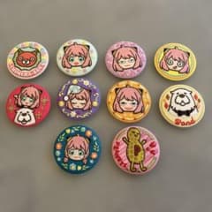 SPY×FAMILY Anya Embroidered Pin Badge (10 types)