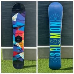 SALOMON SUBJECT 152cm スノーボード - メルカリ