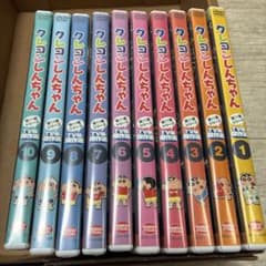 全てセル版☆クレヨンしんちゃん TV版傑作選 第11期シリーズ1-10