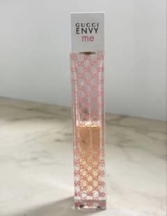 Y*e様 GUCCI ENVY me エンビーミーオードトワレ50ml　希少 GUCCI ENVY me 50ml - メルカリ