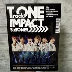 SixTONES TrackONE -IMPACT- Blu-rayのサムネイル