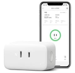【美品】SwitchBot スマートプラグミニ 消費電力モニター Wi-Fi対応のサムネイル