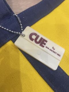 CUE by VAN JACKET INC. キャンバストート ヴィンテージ - メルカリ