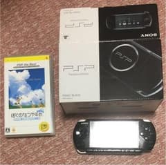 PSP-3000とぼくのなつやすみセットのサムネイル