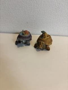 カプセルトイ ミニフィギュア 亀 2体セットのサムネイル