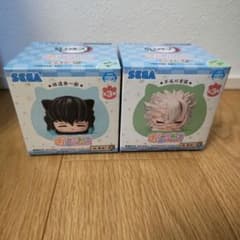 鬼滅の刃 おひるねこ 不死川実弥 時透無一郎 2点セットのサムネイル