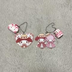 マイメロディ マイスウィートピアノ アクリルキーホルダー 2個セットのサムネイル