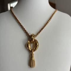 BALMAIN PARIS ゴールド ネックレス #1638 - メルカリ