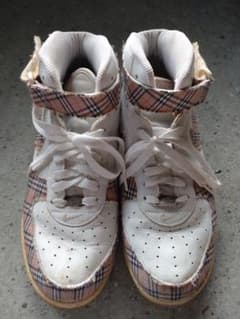 NIKE ✕ BURBERRY コラボ エアフォース1 ナイキ バーバリー - メルカリ