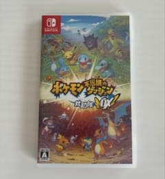 ポケモン不思議のダンジョン 救助隊DX Nintendo Switch ソフトのサムネイル
