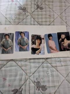 松田聖子写真 5枚セットのサムネイル