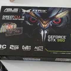 ASUS Geforce GTX960 2GBのサムネイル