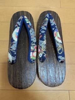 浴衣用下駄 女性用のサムネイル