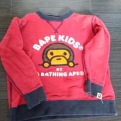 APE kids 120cm　マイロ　トレーナーのサムネイル