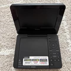 SONY ポータブルDVDプレーヤー DVP-FX740DT 本体 - メルカリ