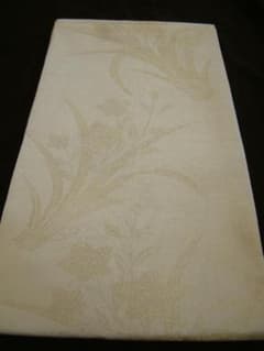 夏帯 大特価 美品 訪問着 無地用 西陣織 紗 袋帯 正絹 仕立上りFs1354