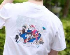 ふつうの軽音部 放課後サイコー SUSHIOイラストTシャツ - メルカリ