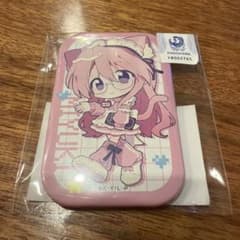 らき☆すた 高良みゆき スクエア缶バッジのサムネイル