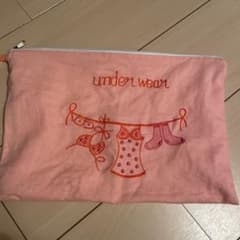 刺繍デザインポーチのサムネイル