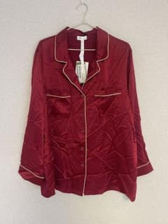 新品未使用】LILYSILK シルク100% パジャマ 上下セット レディース