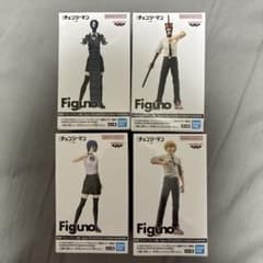 チェンソーマン Figuino フィギュア 4体セット チェンソーマン Figuino フィギュア 4体セット - メルカリ