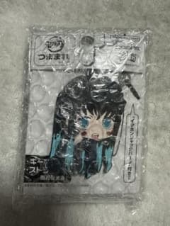 鬼滅の刃 時透無一郎 つままれシリーズ ラバーキーホルダー ラバストのサムネイル