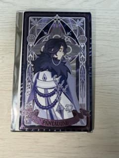 原神　厳霜と狂焔シリーズ　ファデュイ　ホロカード　富者　パンタローネのサムネイル