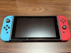 Nintendo Switch 本体 初期型 ネオンブルー ネオンレッド - メルカリ