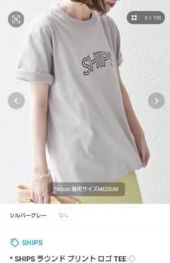 SHIPS ロゴTEEのサムネイル