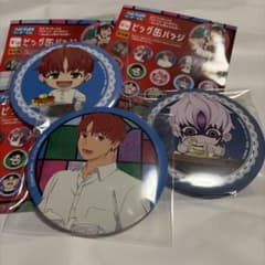 10個まとめ売り　ダンダダン　ジジ　オールスター缶バッジ　円城寺仁 ダンダダン セガ ラッキーくじ E賞 円城寺仁 ジジ ビッグ缶バッジ 3個